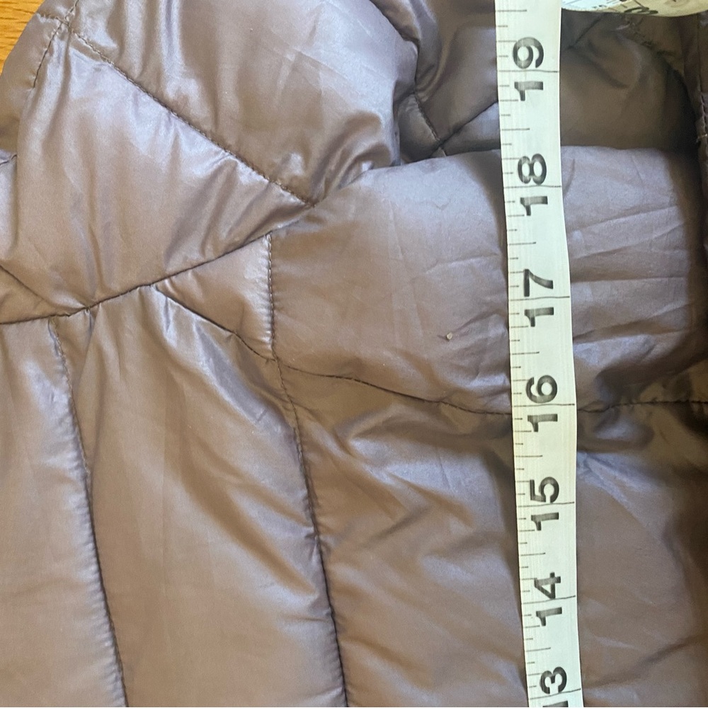 ARMANI JEANS OMBRE PUFFER WOMAN JACKET SIZE 6 - Picture 12 of 12
